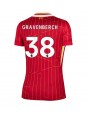 Liverpool Ryan Gravenberch #38 Hjemmedrakt Dame 2024-25 Korte ermer